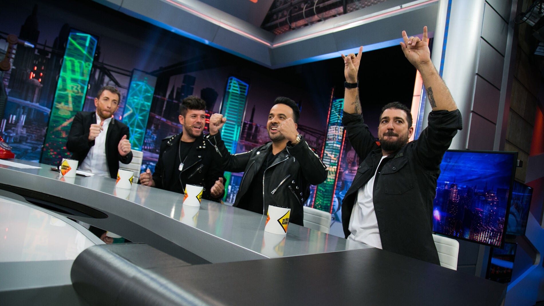 Antonio Orozco, en 'El Hormiguero 3.0': "Mi equipo ser&aacute; el ganador"