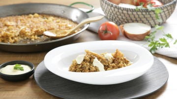 Receta arroz a banda