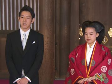 La princesa Ayako pierde su título real para casarse con un plebeyo