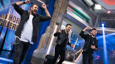 Pablo Motos presenta en exclusiva a los coaches de 'La Voz' como nunca antes se habían visto: 