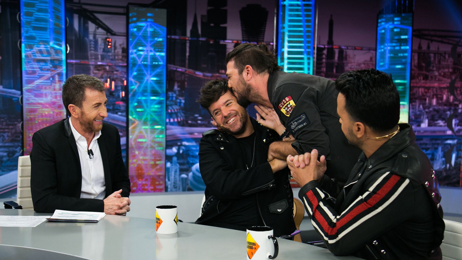 Pablo L&oacute;pez y Antonio Orozco hacen las paces en 'El Hormiguero 3.0'