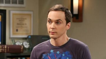 Sheldon Cooper en 'The Big Bang Theory'