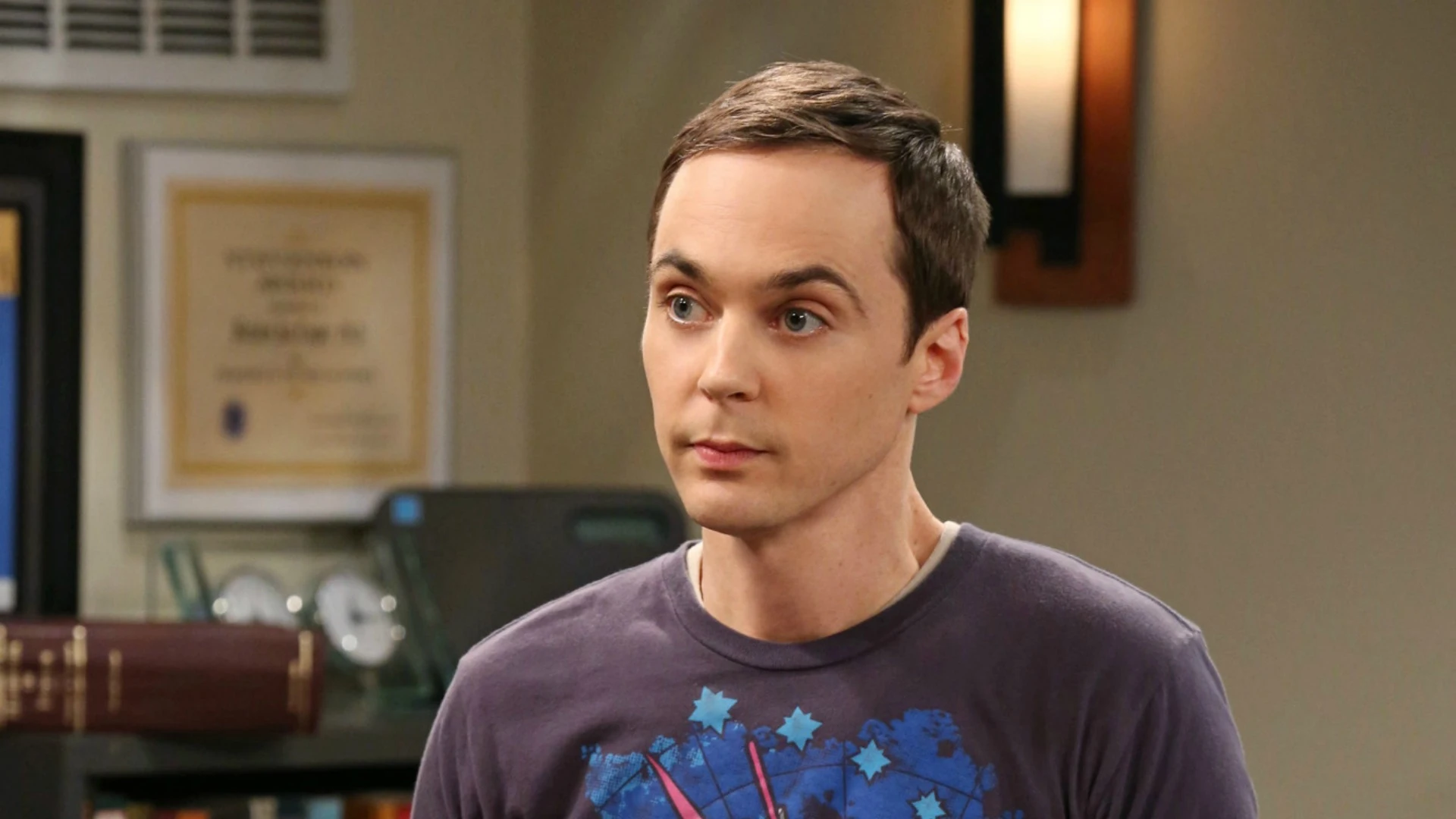 Sheldon Cooper en 'The Big Bang Theory'