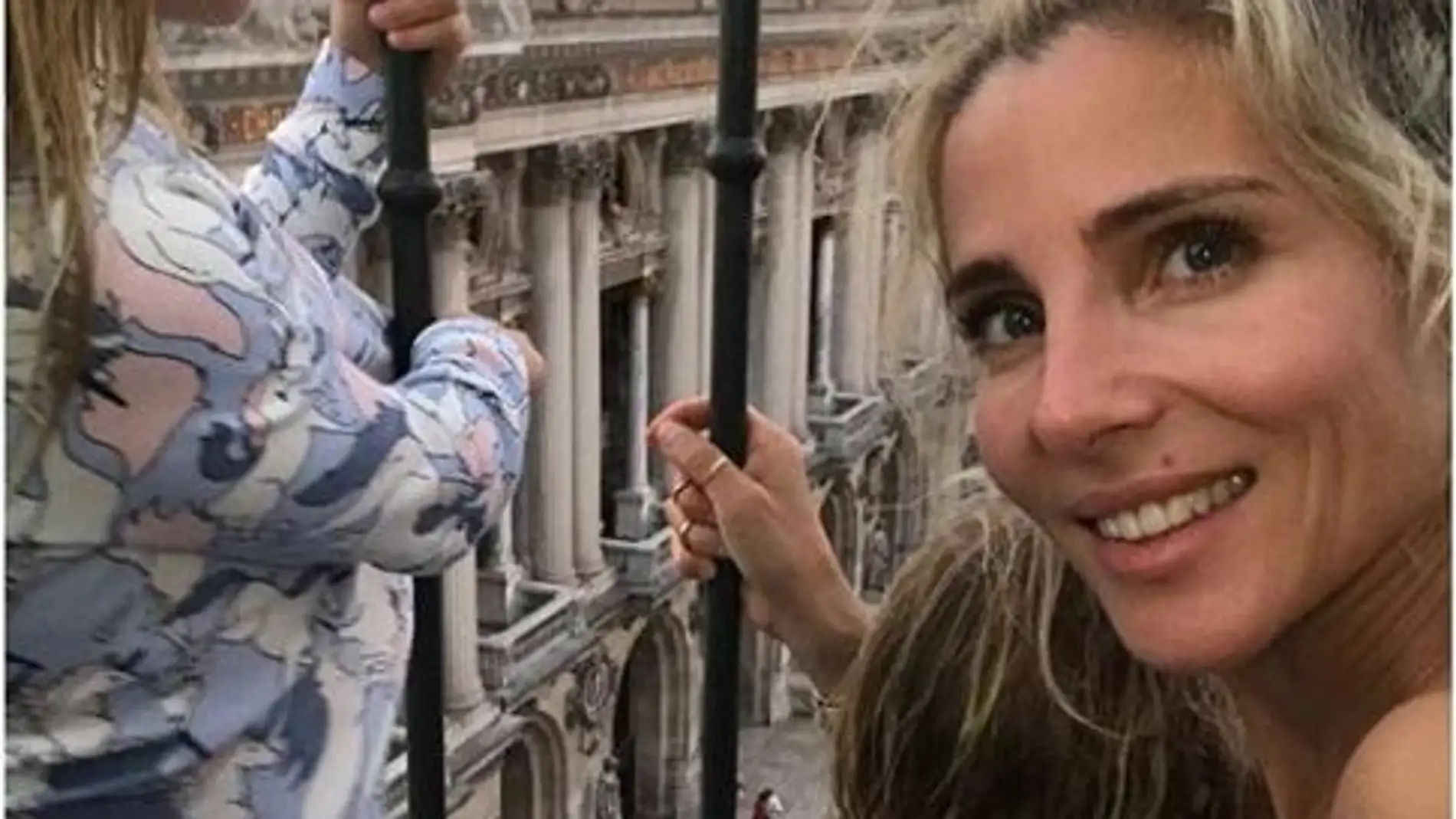 Elsa Pataky junto a sus hijos