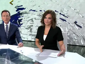 Matías Prats y Mónica Carrillo Matías Prats y Mónica Carrillo