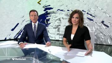 Matías Prats y Mónica Carrillo