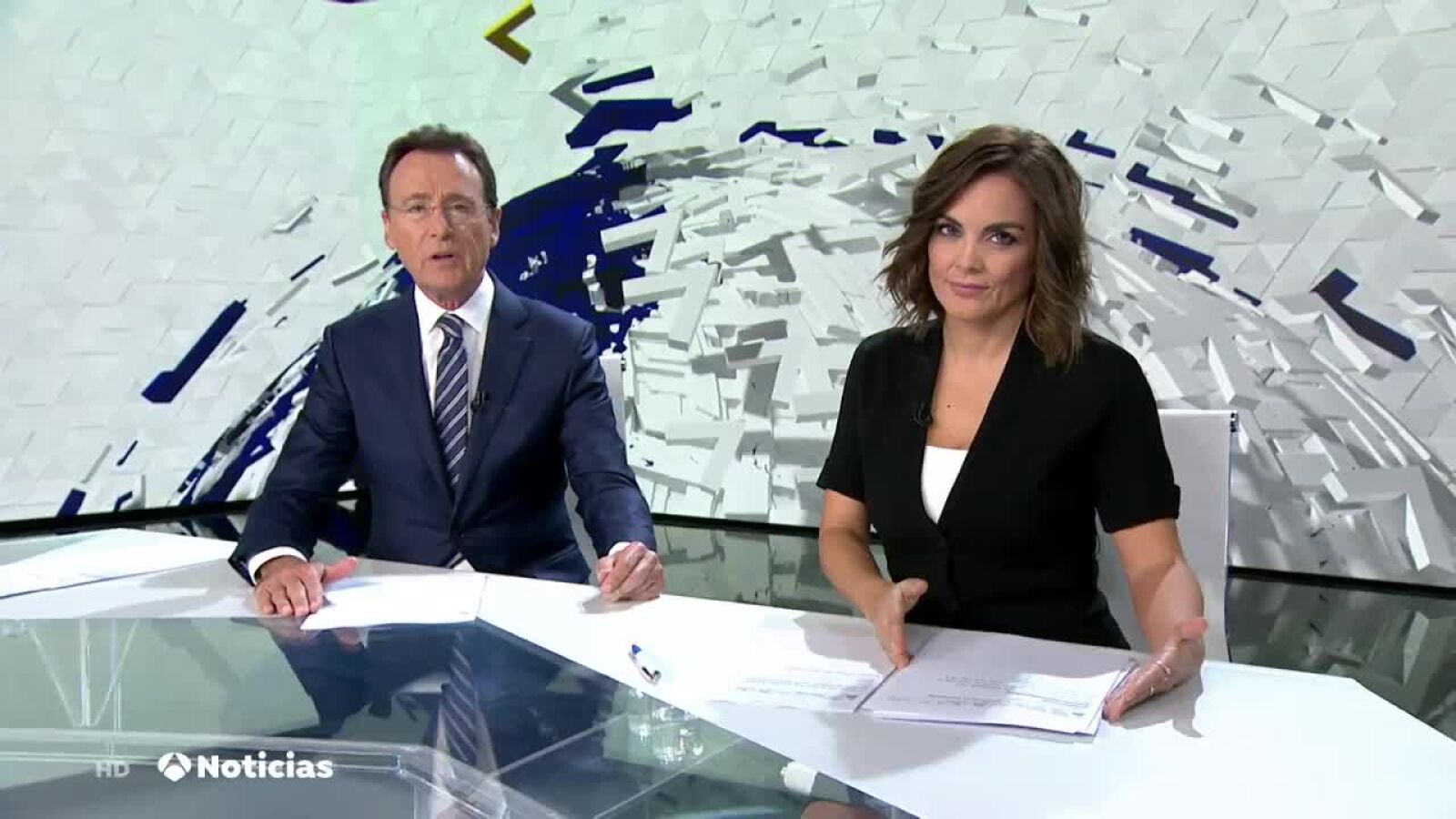 Antena 3 Noticias 1 Fin de Semana, el informativo más visto de la Sobremesa con 2.222.000 espectadores y un 16,4% de share