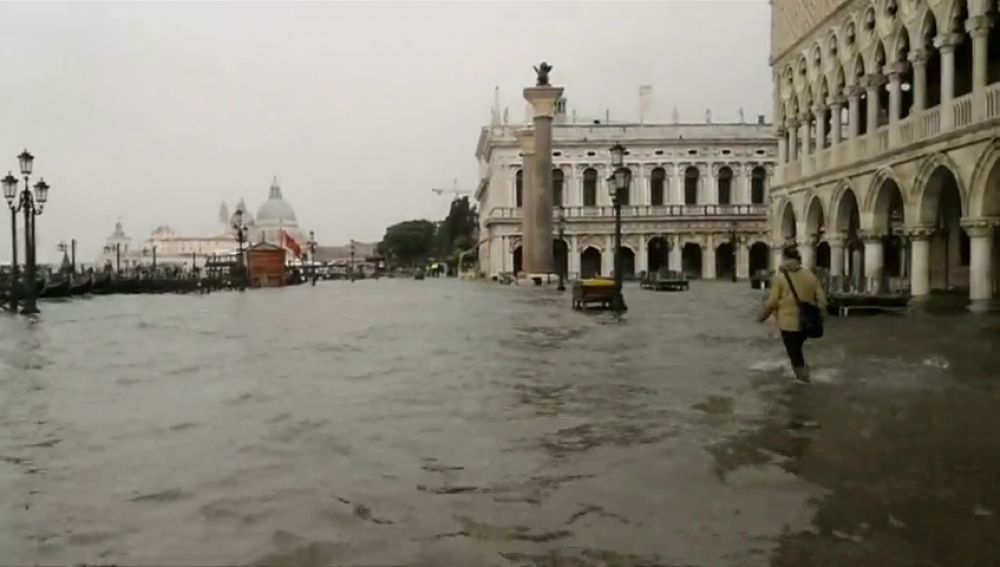 Al menos seis muertos por las fuertes lluvias y las inundaciones de Italia