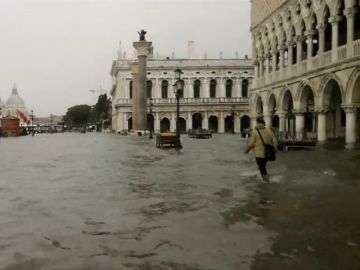 Hasta cuatro fallecidos en las inundaciones de Italia