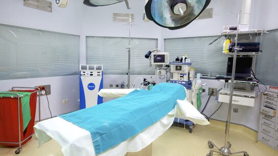 Quir&oacute;fano de un hospital