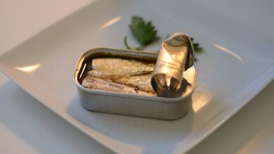 Alerta sanitaria por la presencia de sulfitos no declarados en latas de sardinas