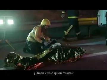 "En un accidente de tráfico, ¿quién prefieres ser? ¿quien vive o quien muere", la dura campaña de la DGT "En un accidente de tráfico, ¿quién prefieres ser? ¿quien vive o quien muere", la dura campaña de la DGT