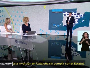 Temperaturas en ligero aumento en la Península y en descenso en Baleares y Canarias