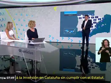 Temperaturas en ligero aumento en la Península y en descenso en Baleares y Canarias Temperaturas en ligero aumento en la Península y en descenso en Baleares y Canarias