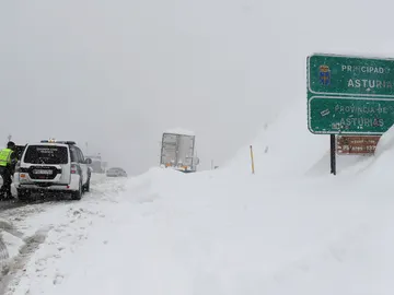 Temporal de nieve en Asturias Temporal de nieve en Asturias