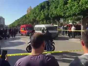 Nueve heridos en un ataque suicida registrado en el centro de Túnez Nueve heridos en un ataque suicida registrado en el centro de Túnez