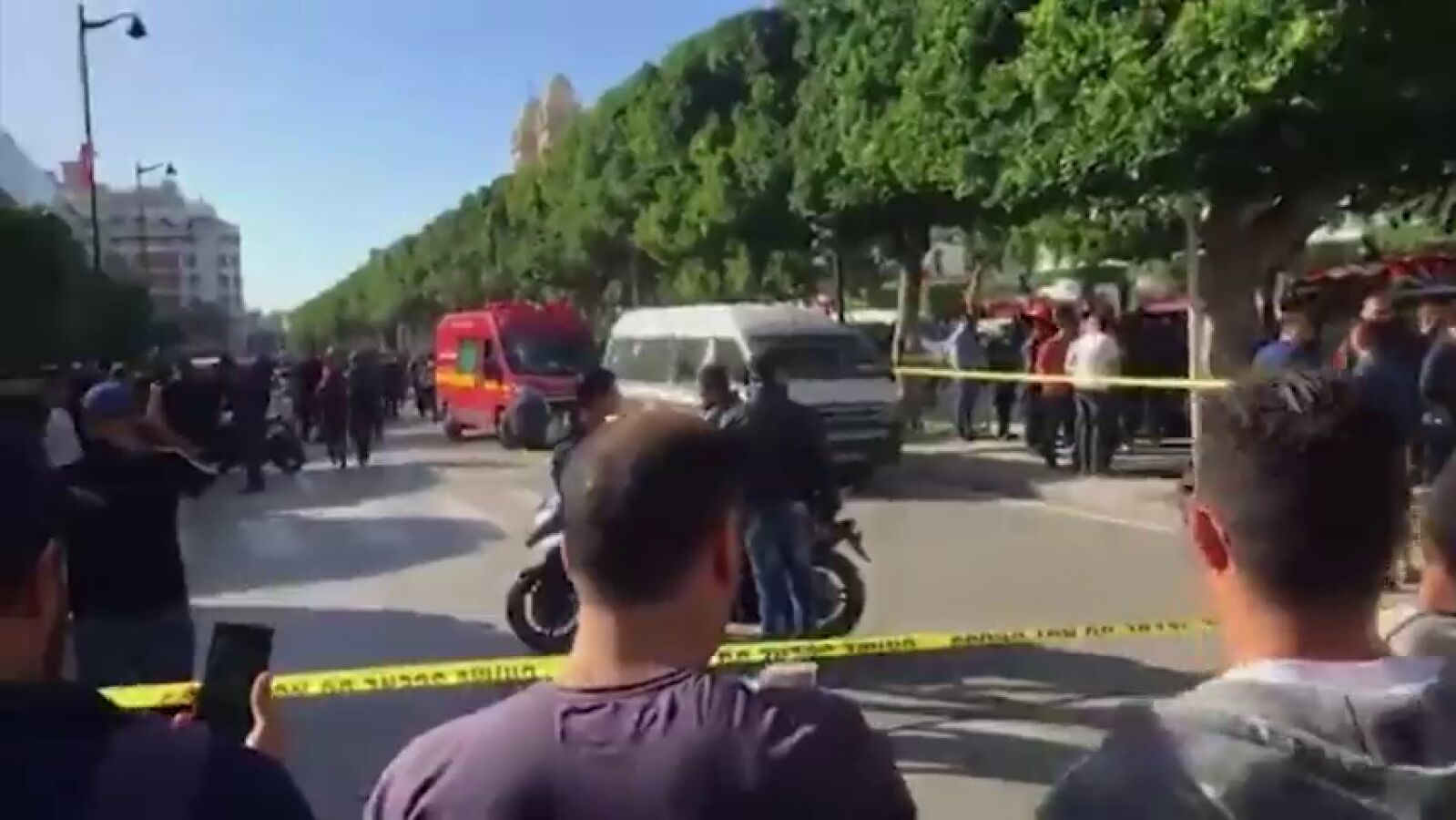 Nueve heridos en un ataque suicida registrado en el centro de Túnez 