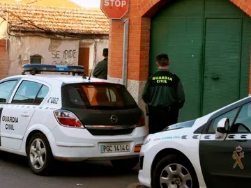 Coches de la Guardia Civil Coches de la Guardia Civil