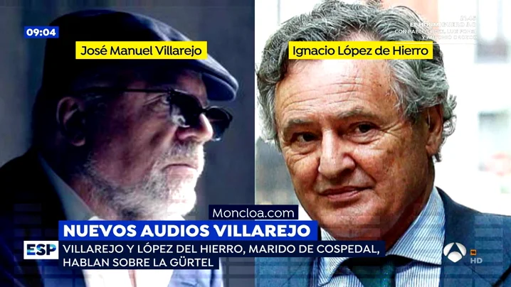 AUDIOS VILLAREJO