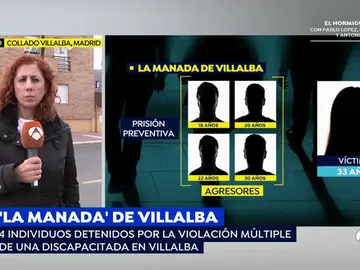 Brutal agresión sexual en Villalba. Brutal agresión sexual en Villalba.