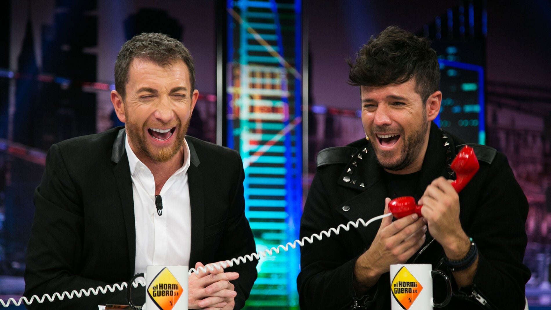 Karlos Argui&ntilde;ano a los coaches 'La Voz': "Vaya cuadrilla que os hab&eacute;is juntado"