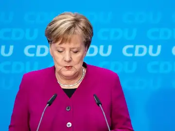 La canciller alemana, Angela Merkel La canciller alemana, Angela Merkel