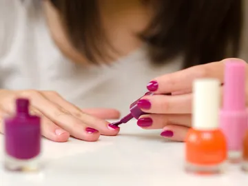 Pintarse las uñas Pintarse las uñas