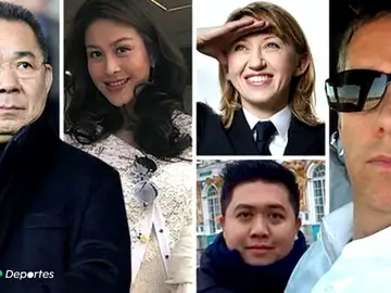 Los nombres detrás de la tragedia del helicóptero del presidente del Leicester: un piloto convertido en héroe, una miss Tailandia... Los nombres detrás de la tragedia del helicóptero del presidente del Leicester: un piloto convertido en héroe, una miss Tailandia...
