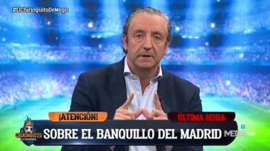 'El Chiringuito de Jugones' bate récord de temporada con 431.000 espectadores y 8,6% de cuota en Mega