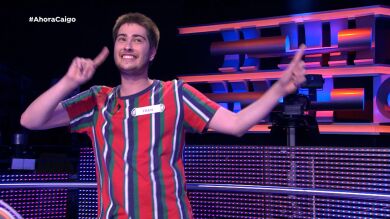 Un concursante de ¡Ahora Caigo! pone nervioso a Arturo Valls