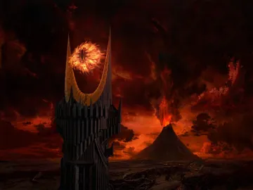 El Ojo de Sauron El Ojo de Sauron