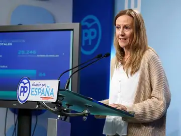 La vicesecretaria de Comunicación del PP, Marta González La vicesecretaria de Comunicación del PP, Marta González