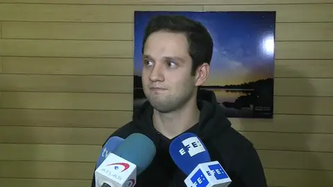 Los familiares de los dos excursionistas de Sabadell aliviados tras su rescate Los familiares de los dos excursionistas de Sabadell aliviados tras su rescate