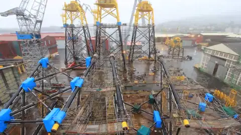 Wikinger es el nuevo parque eólico marino de Iberdrola Wikinger es el nuevo parque eólico marino de Iberdrola