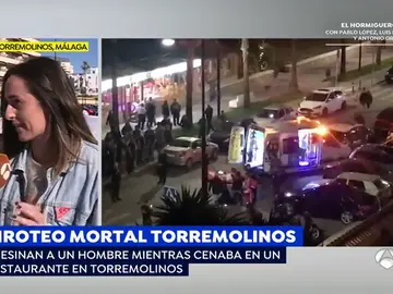 Testigo del tiroteo mortal de Torremolinos: "Últimamente había gente muy rara, incluso tuve que llamar a la Policía en alguna ocasión" Testigo del tiroteo mortal de Torremolinos: "Últimamente había gente muy rara, incluso tuve que llamar a la Policía en alguna ocasión"