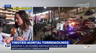 Alerta ciudadana en Torremolinos tras un tiroteo en un restaurante en el que la víctima salió huyendo y fue rematado en la acera