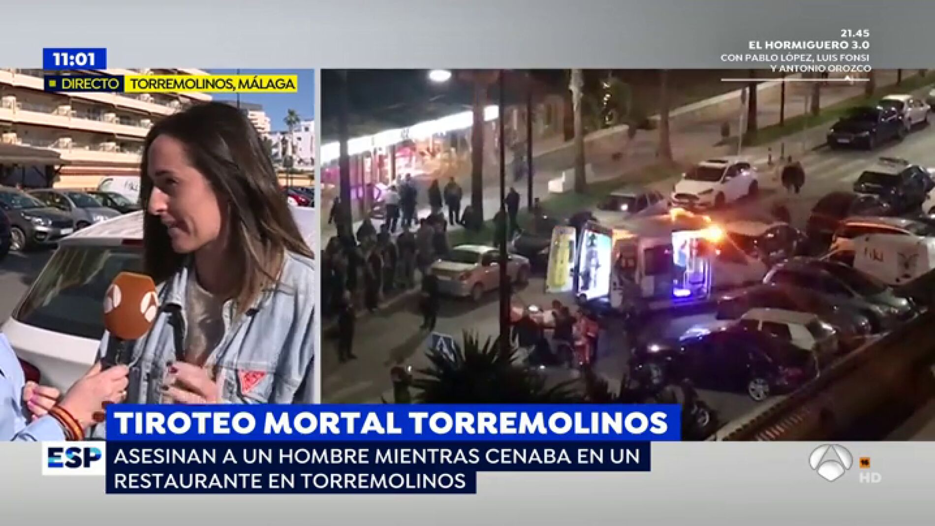 Testigo del tiroteo mortal de Torremolinos: "&Uacute;ltimamente hab&iacute;a gente muy rara, incluso tuve que llamar a la Polic&iacute;a en alguna ocasi&oacute;n"