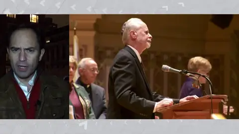 Comparece ante el juez el presunto asesino de once personas en una sinagoga de Estados Unidos Comparece ante el juez el presunto asesino de once personas en una sinagoga de Estados Unidos