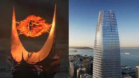 El Ojo de Sauron y la torre Salforce El Ojo de Sauron y la torre Salforce