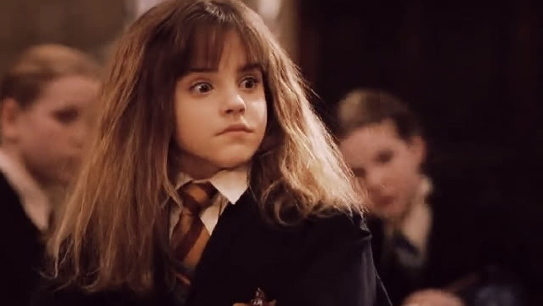 Hermione también alucina