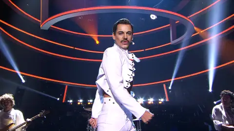 El viernes, una gala de alto riesgo con invitados que reinarán el plató de 'Tu cara me suena' El viernes, una gala de alto riesgo con invitados que reinarán el plató de 'Tu cara me suena'