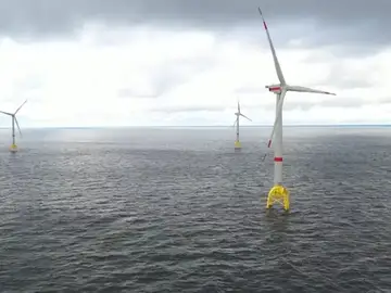 Iberdrola inaugura el parque eólico marino Wikinger Iberdrola inaugura el parque eólico marino Wikinger
