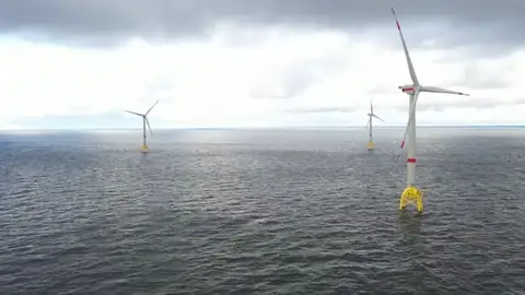 Iberdrola inaugura el parque eólico marino Wikinger Iberdrola inaugura el parque eólico marino Wikinger
