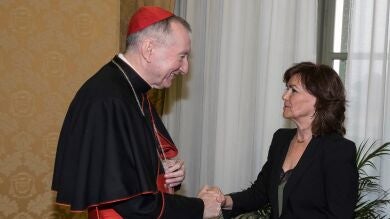 La Santa Sede desmiente las declaraciones de un dirigente político extranjero que visita el Vaticano, algo muy inusual