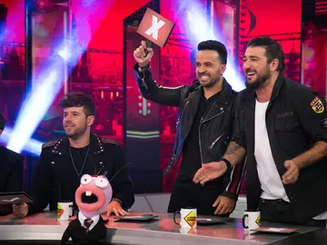 Trancas y Barrancas retan a Luis Fonsi, Pablo López y Antonio Orozco con 'La Voz al revés' Trancas y Barrancas retan a Luis Fonsi, Pablo López y Antonio Orozco con 'La Voz al revés'