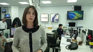 Sara Romero, jefa de Internacional de Antena 3 Noticias