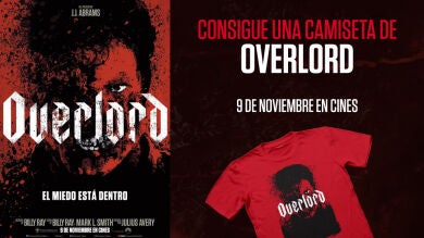 CONCURSO: Consigue una camiseta de 'Overlord', la nueva producción de J.J. Abrams