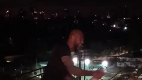 Felipe Melo celebra la victoria de Bolsonaro en Brasil Felipe Melo celebra la victoria de Bolsonaro en Brasil