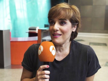 Anabel Alonso: "El reto va a ser poder cantar y hacer la coreografía a la vez"