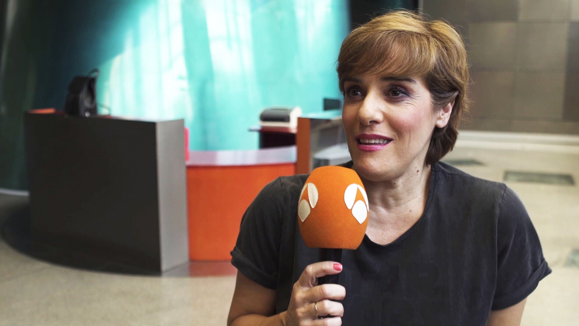 Anabel Alonso: "El reto va a ser poder cantar y hacer la coreograf&iacute;a a la vez"